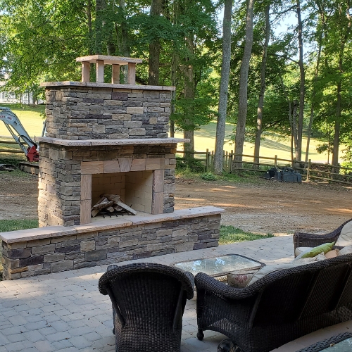 Hardscaping in Winston-Salem NC