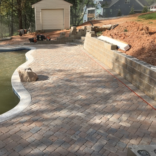 Hardscaping in Winston-Salem NC