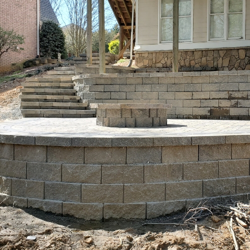 Hardscaping in Winston-Salem NC