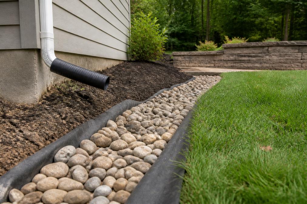 Water Near Your Foundation: A Homeowner’s Drainage Checklist