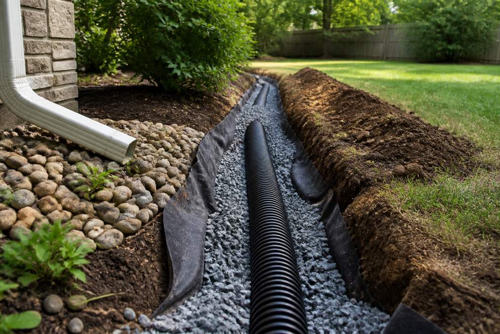How to Fix Drainage in Your Backyard: 7 Solutions